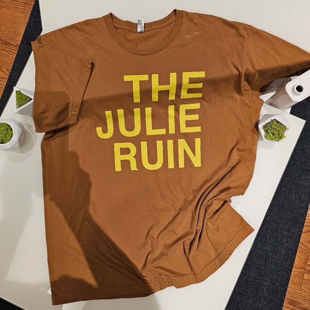 The Julie Ruin (Kathleen Hanna) band tee
